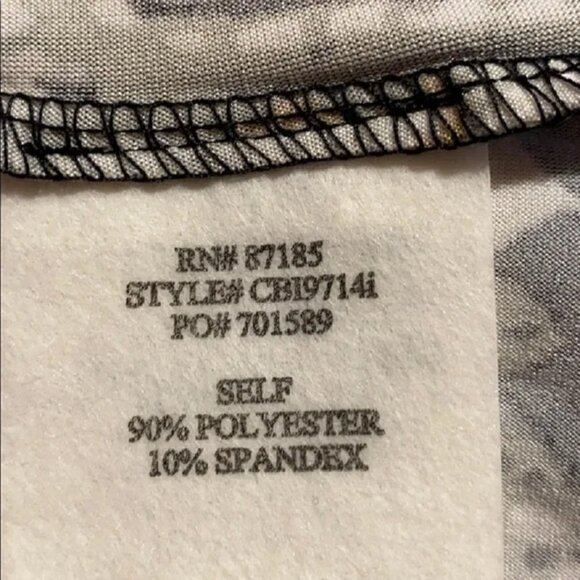 Ruby Rox Full Length Strapless  Open Shoulder Maxi Sundress Size S Anthropologie - Picture 10 of 10